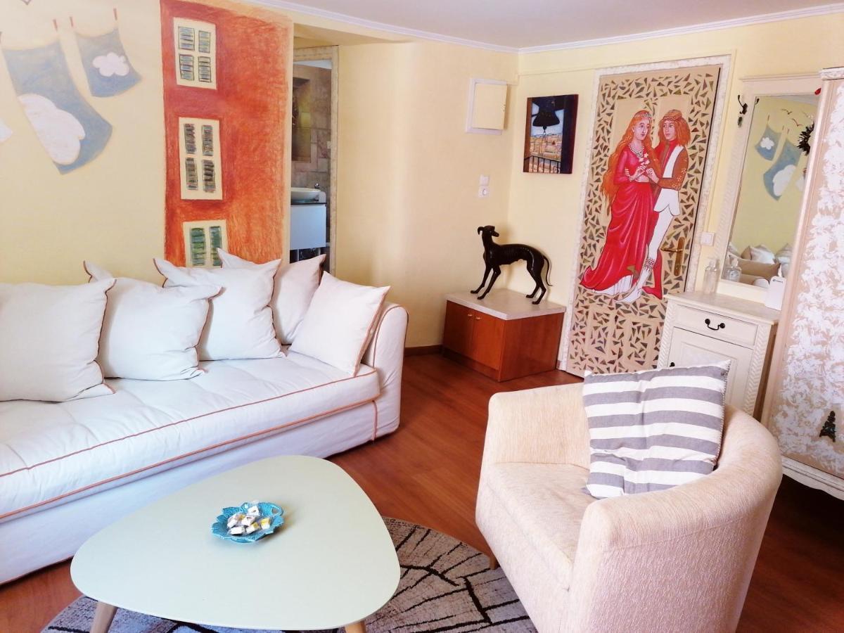 Venetian Well Cozy Apartment Corfu Old Town المظهر الخارجي الصورة