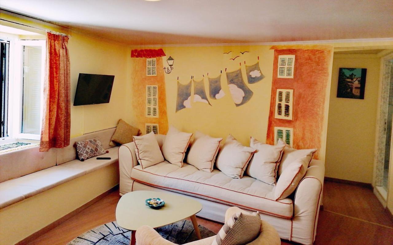 Venetian Well Cozy Apartment Corfu Old Town المظهر الخارجي الصورة