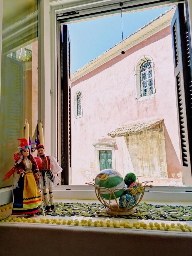 Venetian Well Cozy Apartment Corfu Old Town المظهر الخارجي الصورة