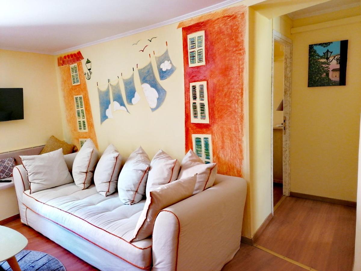 Venetian Well Cozy Apartment Corfu Old Town المظهر الخارجي الصورة
