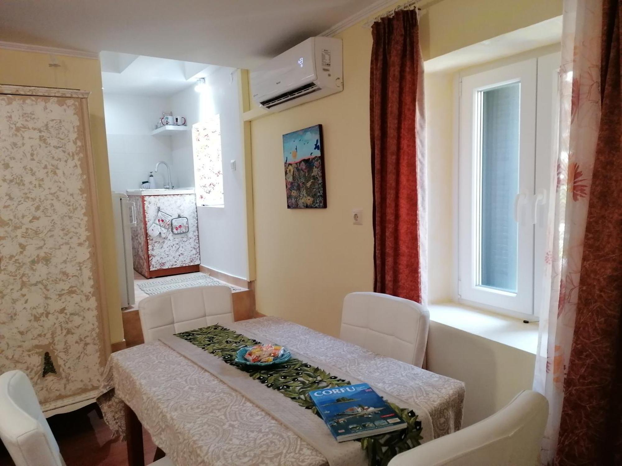 Venetian Well Cozy Apartment Corfu Old Town المظهر الخارجي الصورة