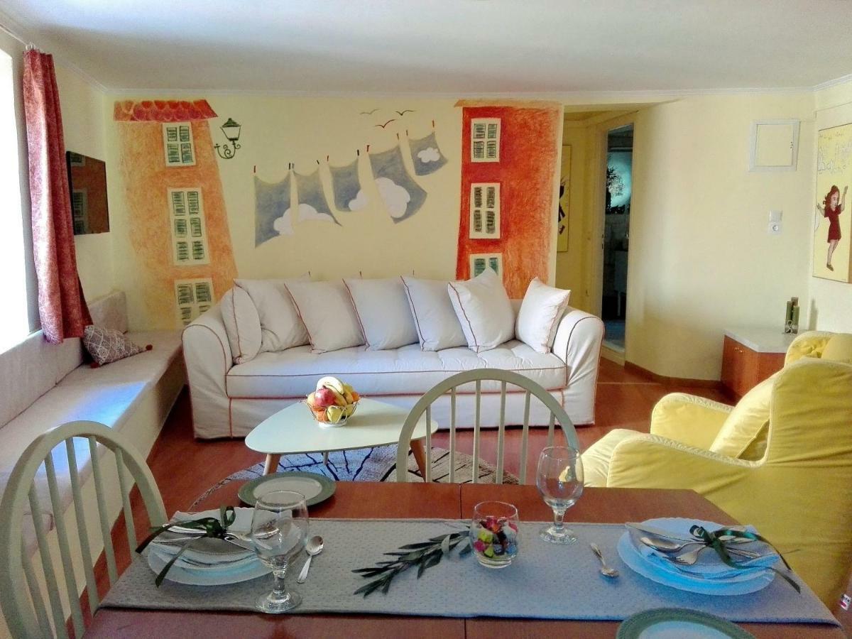 Venetian Well Cozy Apartment Corfu Old Town المظهر الخارجي الصورة