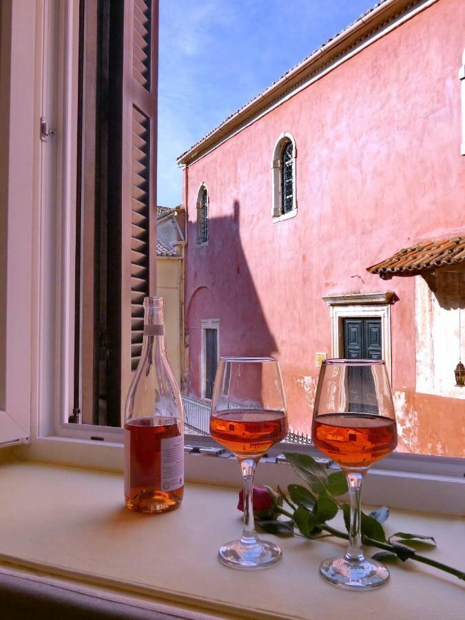 Venetian Well Cozy Apartment Corfu Old Town المظهر الخارجي الصورة
