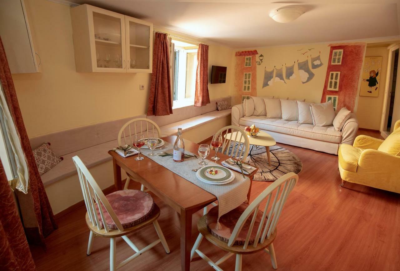Venetian Well Cozy Apartment Corfu Old Town المظهر الخارجي الصورة