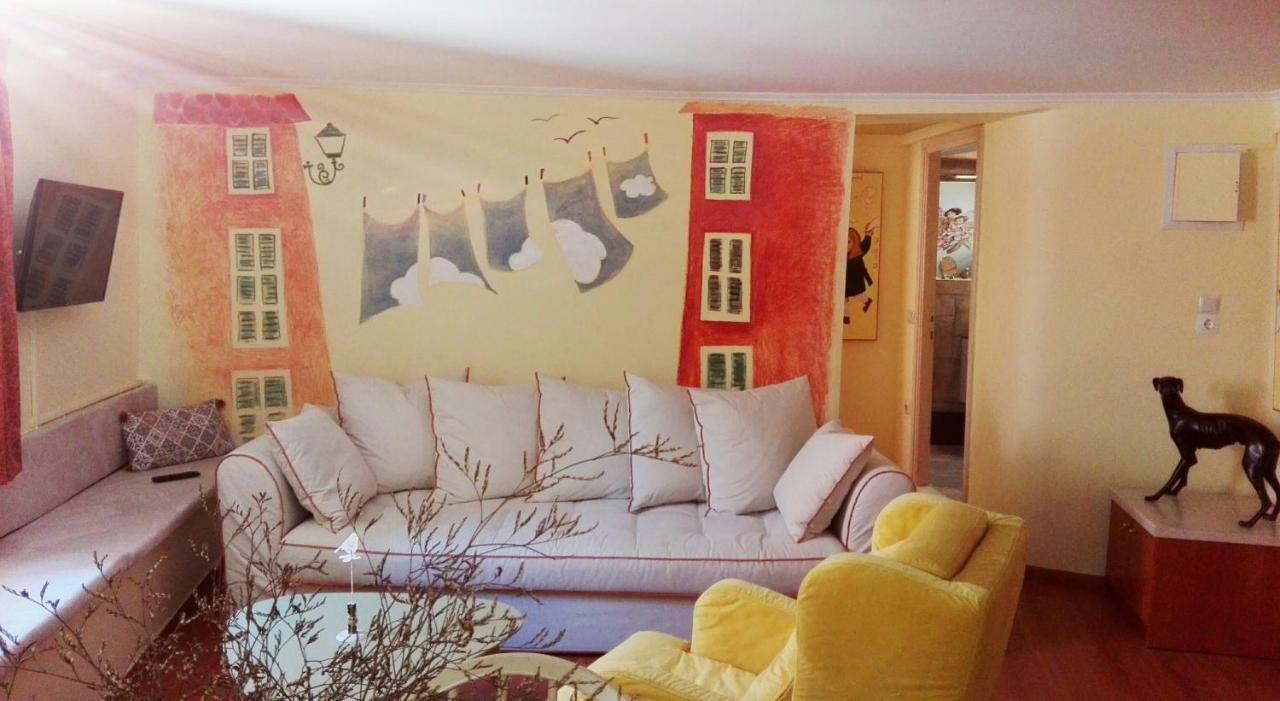 Venetian Well Cozy Apartment Corfu Old Town المظهر الخارجي الصورة