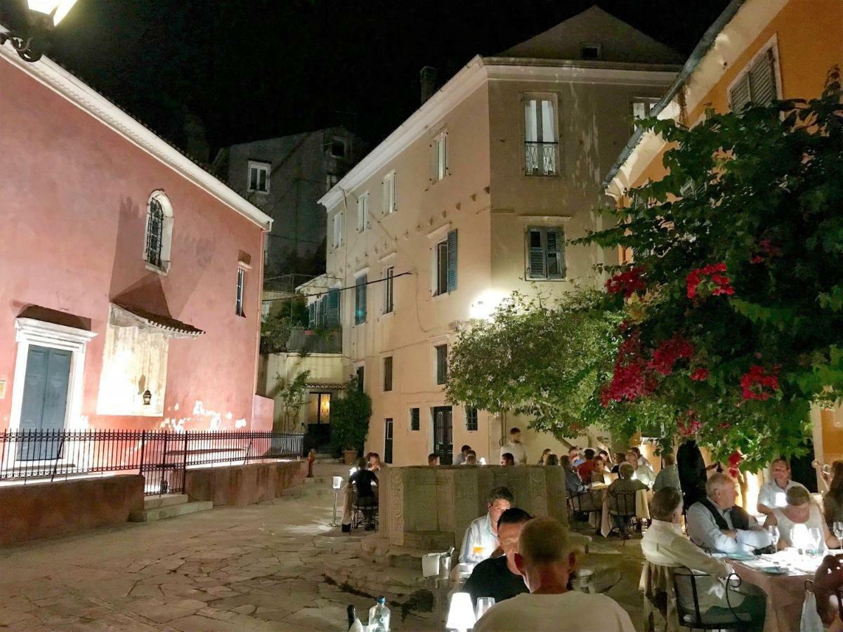 Venetian Well Cozy Apartment Corfu Old Town المظهر الخارجي الصورة