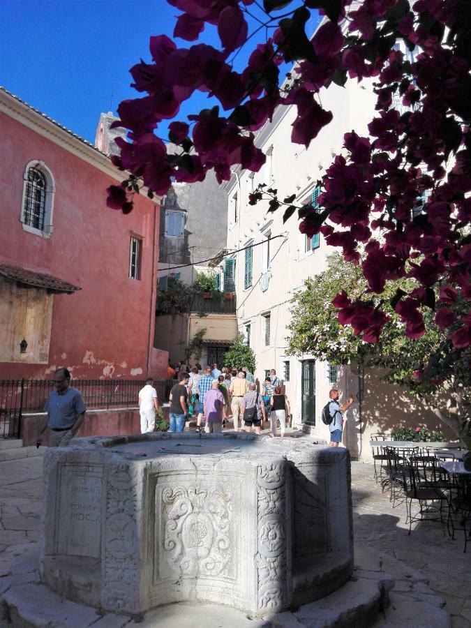 Venetian Well Cozy Apartment Corfu Old Town المظهر الخارجي الصورة