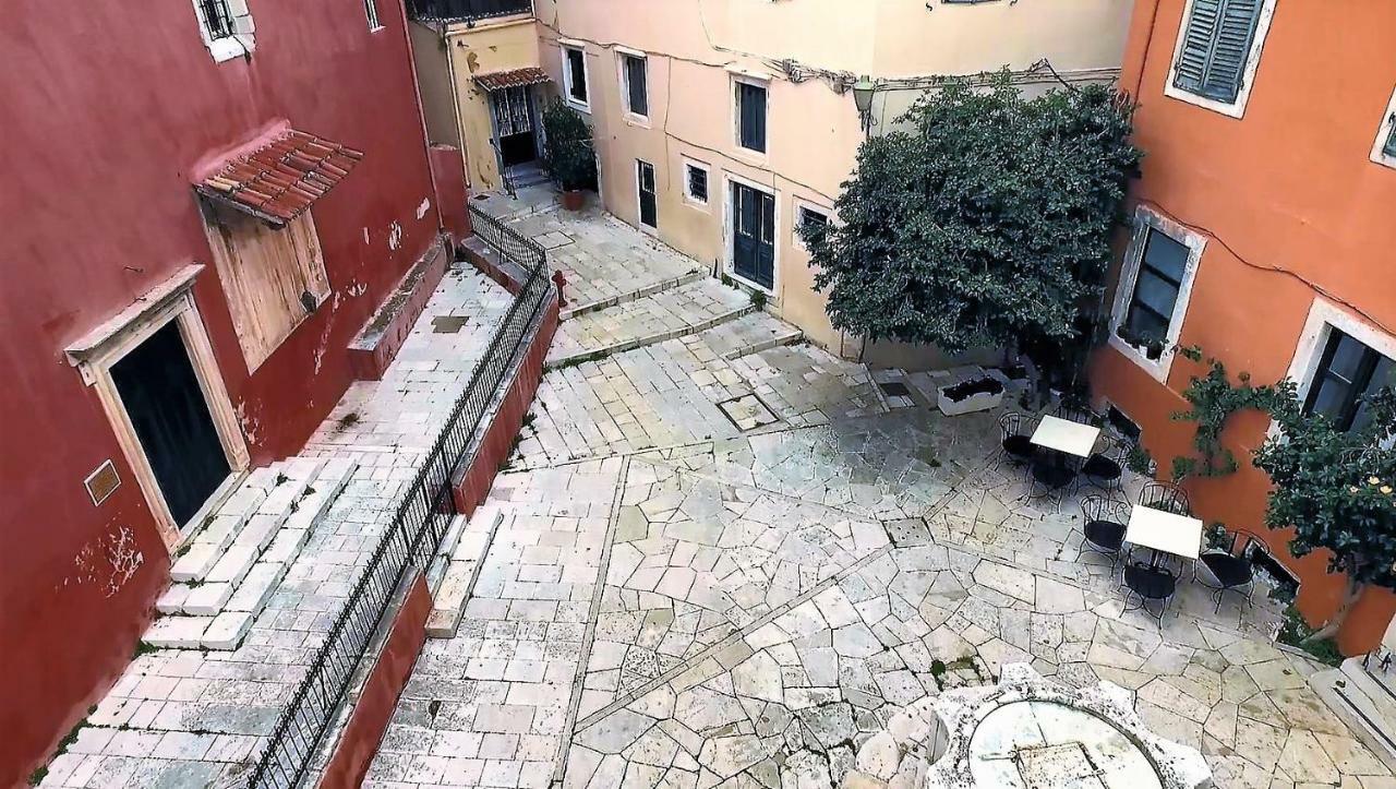 Venetian Well Cozy Apartment Corfu Old Town المظهر الخارجي الصورة