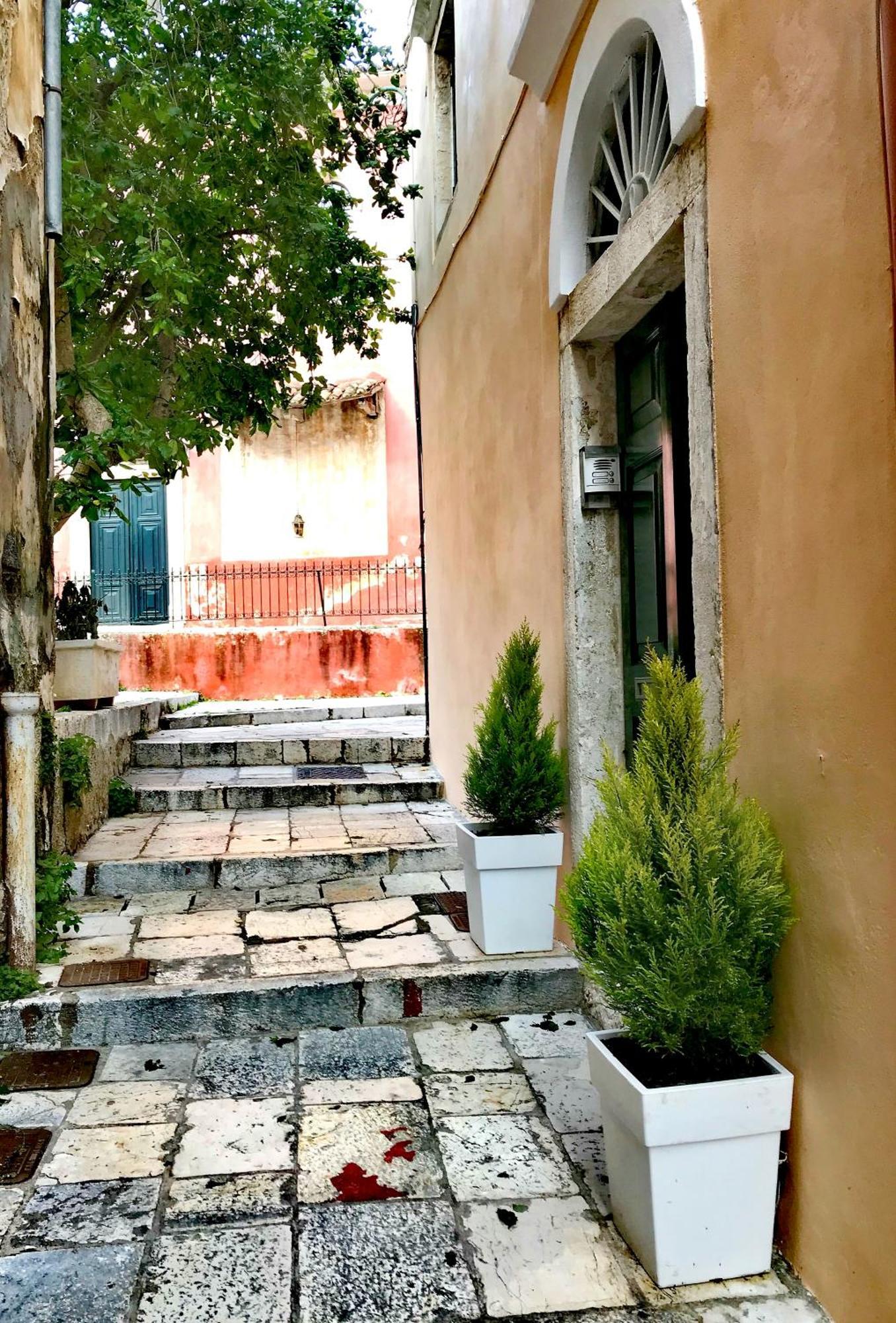 Venetian Well Cozy Apartment Corfu Old Town المظهر الخارجي الصورة