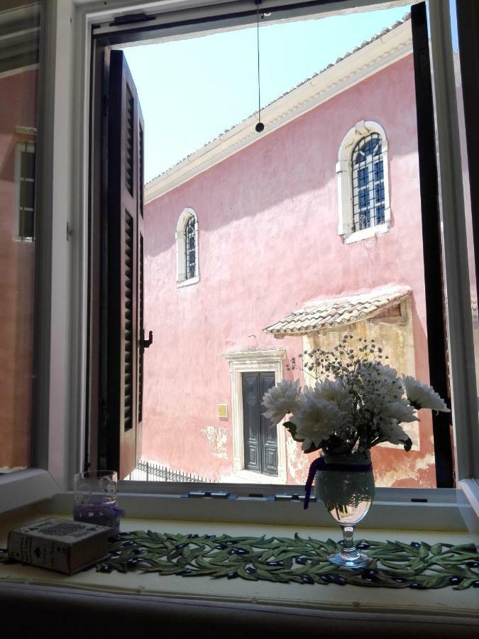 Venetian Well Cozy Apartment Corfu Old Town المظهر الخارجي الصورة